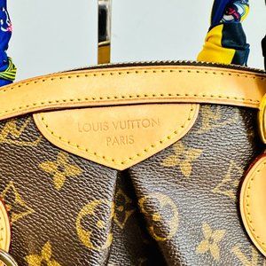 louis vuitton Paris tivoli pm made in USA